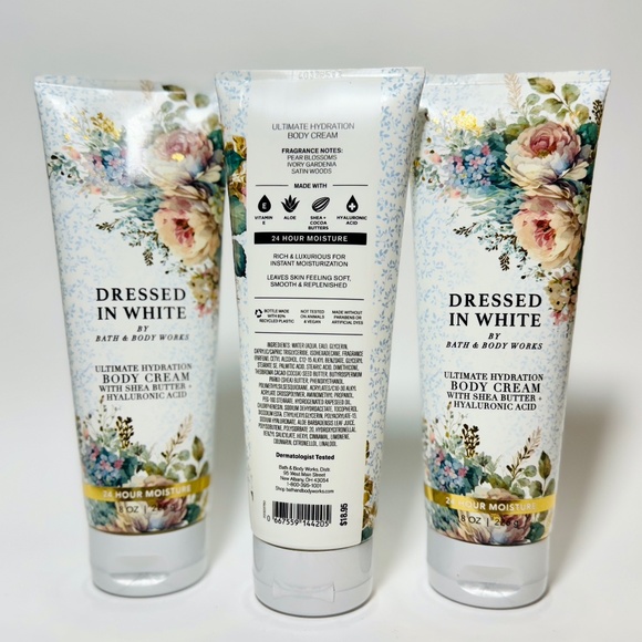DRESSED IN WHITE Body Cream - Picture 2 of 3